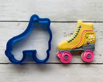 Retro 90s Roller Skate Cookie Cutter