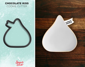 Chocolate Kiss Cookie Cutter