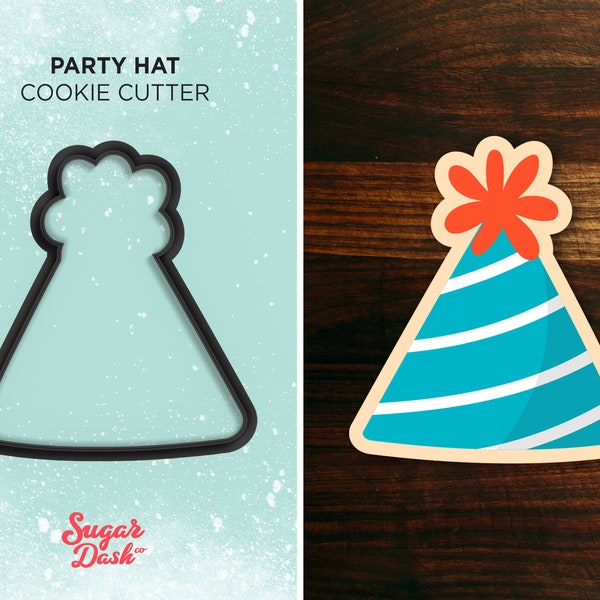 Party Hat Cookie Cutter