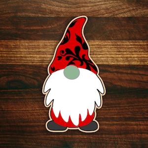 Gnome Cookie Cutter #3