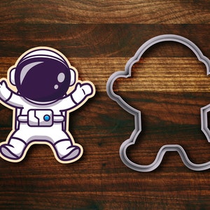 Astronaut - Space Cookie Cutter