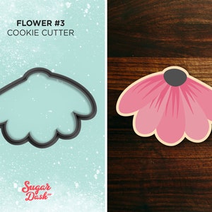 Flower #3 Cookie Cutter