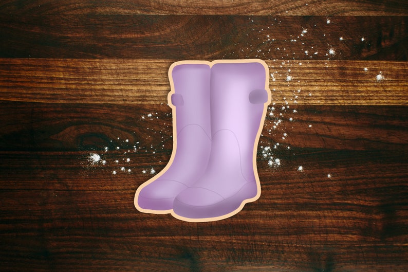 Rain Boots Cookie Cutter