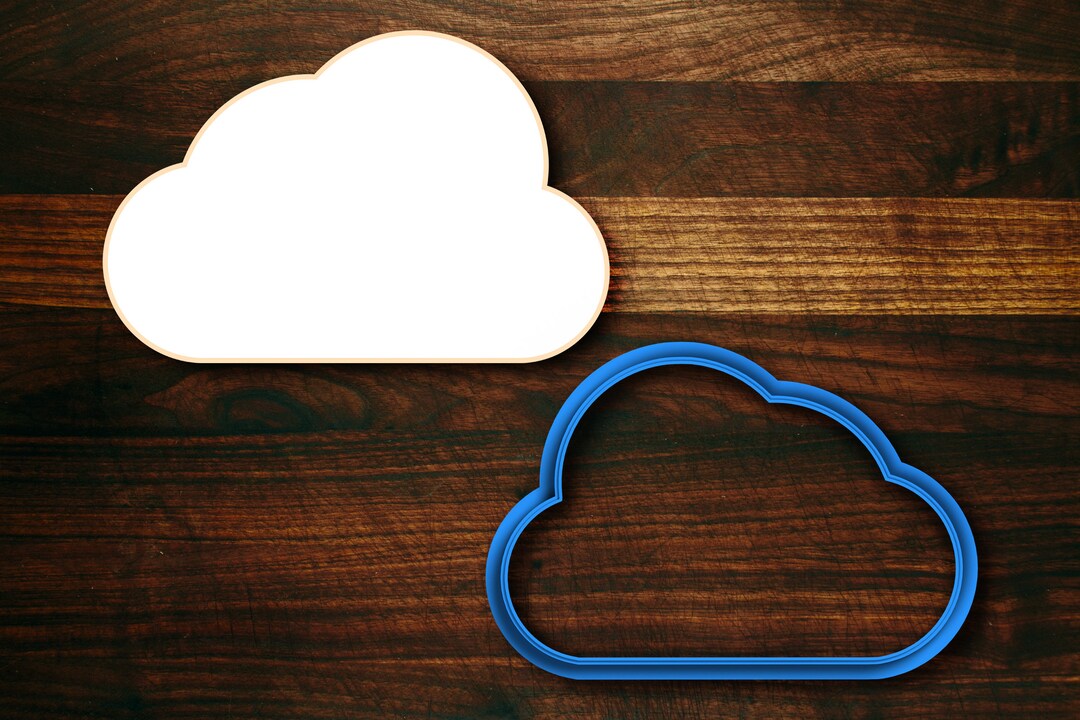 Cloud #3 Cookie Cutter - Etsy