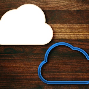 Cloud #3 Cookie Cutter