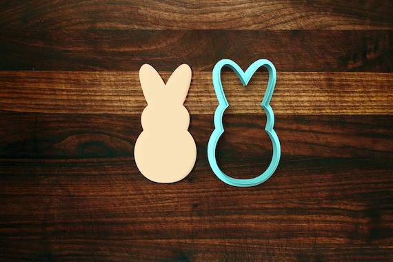 Marshmallow Bunny Cookie Cutter