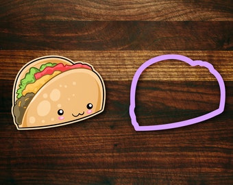 Taco Cookie Cutter - Etsy