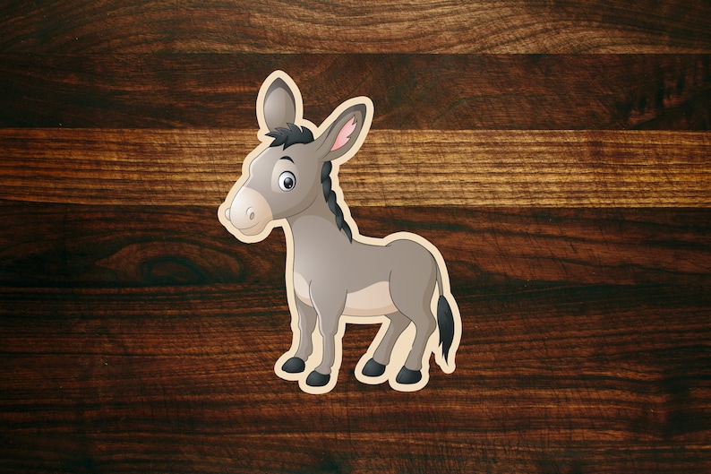 Donkey Cookie Cutter Etsy