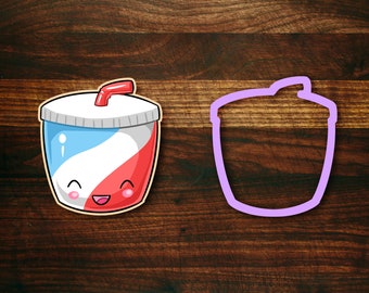 Soda Cup Cookie Cutter