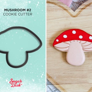 Mushroom #2 Cookie Cutter