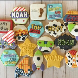 Scripted Number Cookie Cutter Set of 10 - Etsy