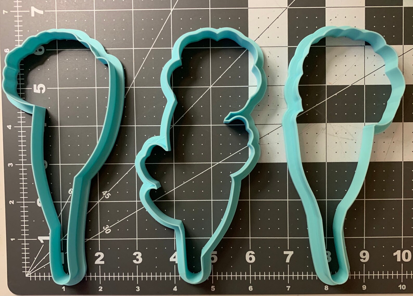 Floral Bouquet Cookie Cutter Set Etsy