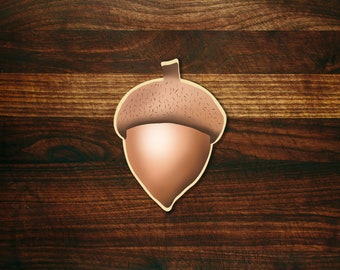 Acorn Cookie Cutter | Fall