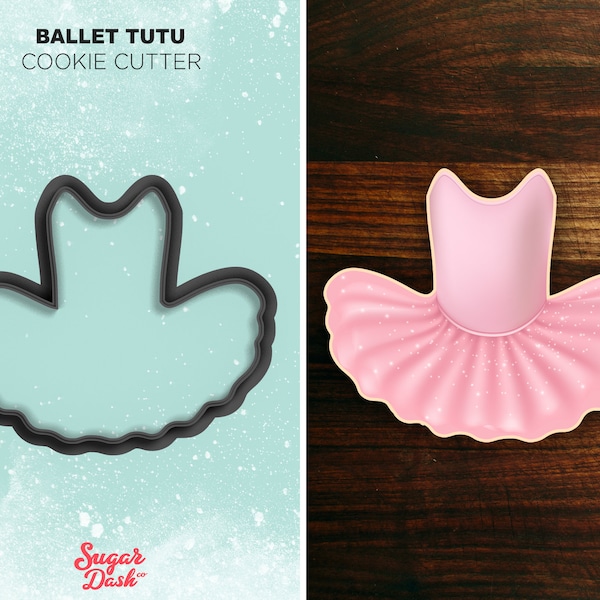 Ballet Tutu Cookie Cutter #2