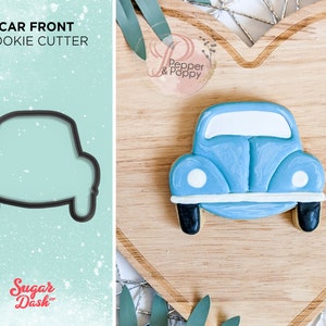 Car Front Cookie Cutter