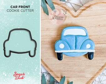 Car Front Cookie Cutter