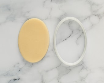 Oval Cookie Cutter