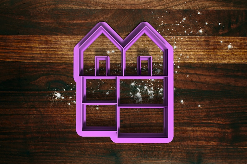 Mini Gingerbread House Cookie Cutter Mug Topper image 7