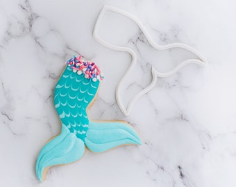 Mermaid Tail Cookie Cutter