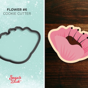 Flower #6 Cookie Cutter