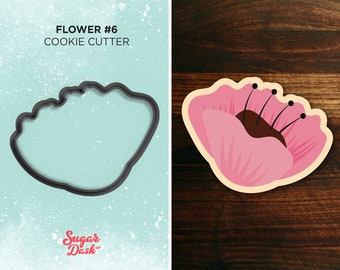 Flower #6 Cookie Cutter