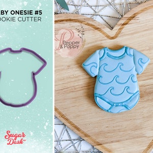 Baby Onesie Cookie Cutter #5