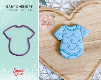 Baby Onesie Cookie Cutter #5