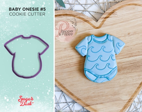 Baby Onesie Cookie Cutter #5