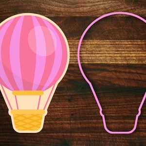 Hot Air Balloon Cookie Cutter