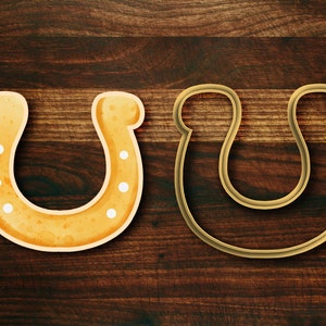 Horseshoe - Western Cookie Cutter