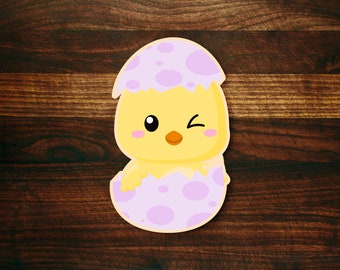 Easter Chick Hatching from Egg Cookie Cutter