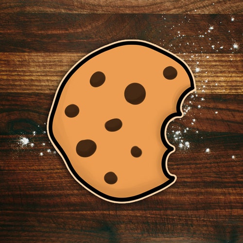Cookie Bite Cookie Cutter Etsy
