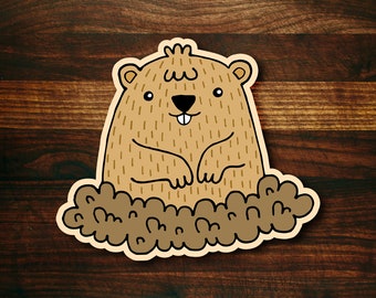 Groundhog Day Cookie Cutter