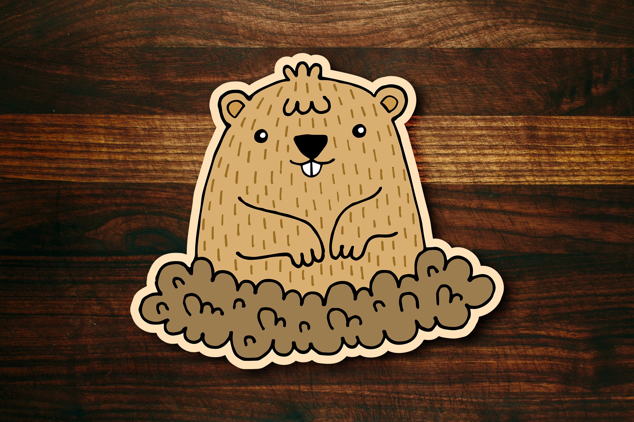Groundhog Day Cookie Cutter - Etsy