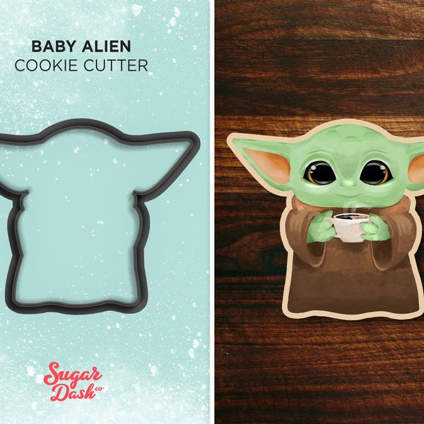 Baby Alien Cookie Cutter