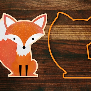Fox Cookie Cutter