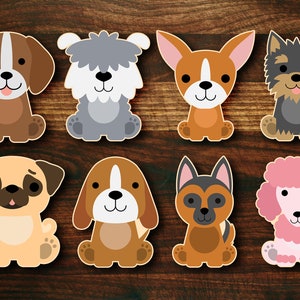 Dog Breed Set Cookie Cutter