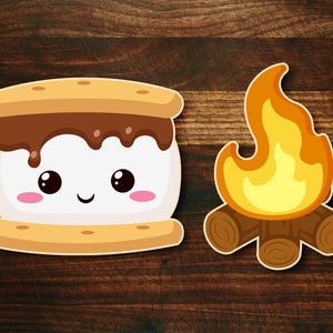 S&#39;mores and Campfire Cookie Cutter