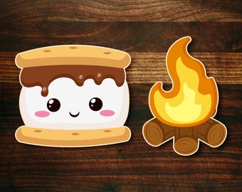 S'mores and Campfire Cookie Cutter