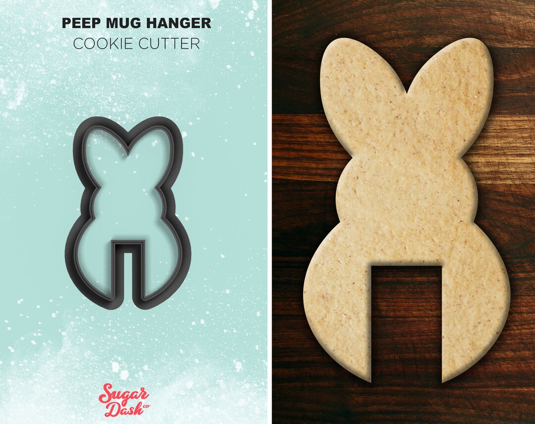 Peep Mug Hanger Cookie Cutter for Easter Etsy
