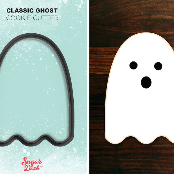 Classic Sheet Ghost Halloween Cookie Cutter