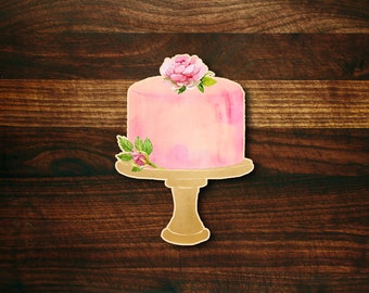 Wedding Cake Cookie Cutter with florals #4