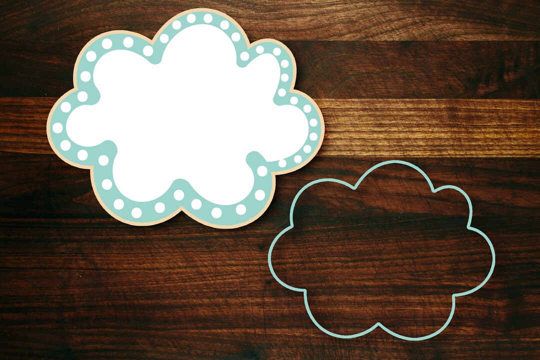 Cloud #2 Cookie Cutter - Etsy