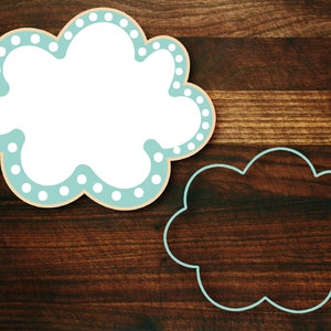 Cloud #2 Cookie Cutter
