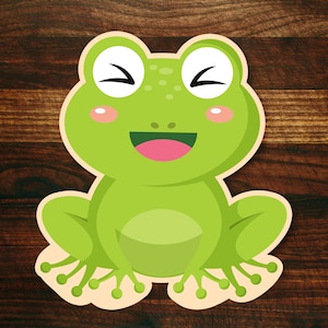 Frog Cookie Cutter