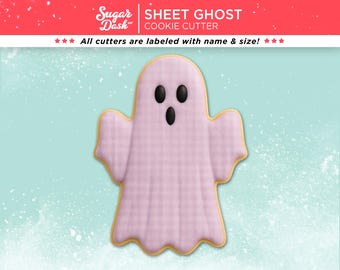 Sheet Ghost Cookie Cutter | Halloween
