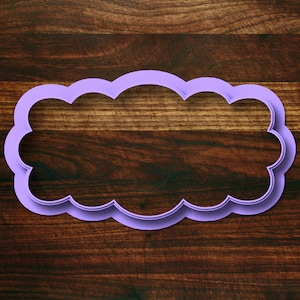 Plaque Cookie Cutter #7 the Nina