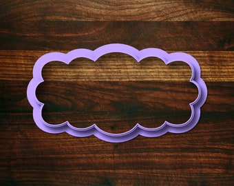 Plaque Cookie Cutter #7 the Nina