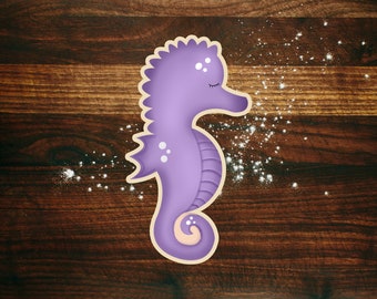 Seahorse Cookie Cutter