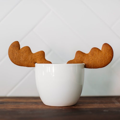 Christmas Mug Cookie Hanger Cookie Cutter Set Etsy